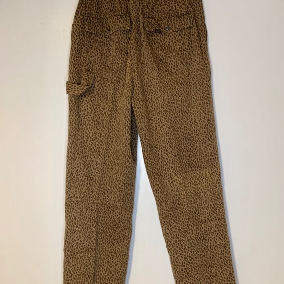 Cheetah Print Cargo Pants Gap - Picture 4 of 7